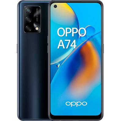 Smartphone Oppo A74 6GB/128GB 6.43 '' Black