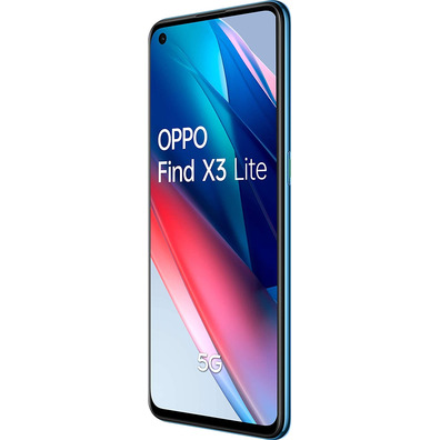 Smartphone Oppo Find X3 Lite 6.43 '' 5G 8GB/128GB Blue