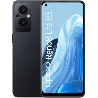 Oppo Reno8 Lite 5G 8GB/128GB Cosmic Black Smartphone