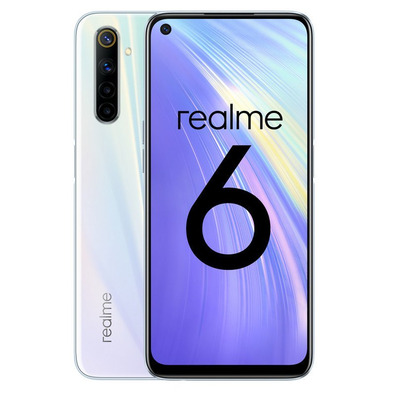 Realme 6 8GB/128GB Comet White smartphone