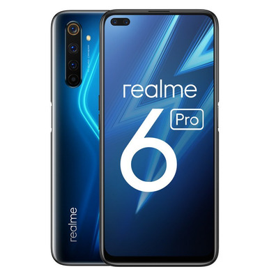 Realme 6 Pro 8GB 128GB Lightning Blue smartphone