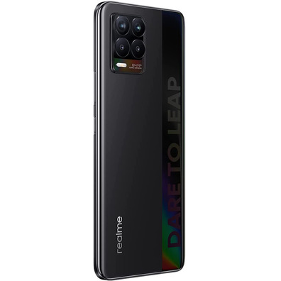 Realme 8 4GB/64GB Black Smartphone