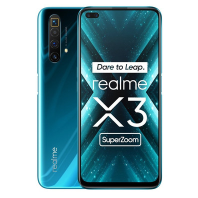 Realme X3 Superzoom 12GB256GB Glacier Blue Smartphone