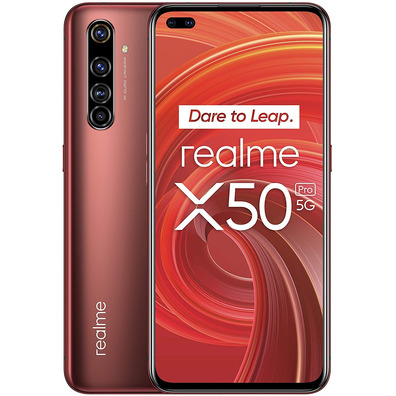 Realme X50 Pro 8GB/128GB 5G Rust Red Smartphone