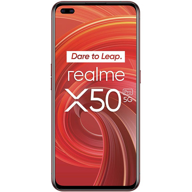 Realme X50 Pro 8GB256GB 5G Rust Red Smartphone