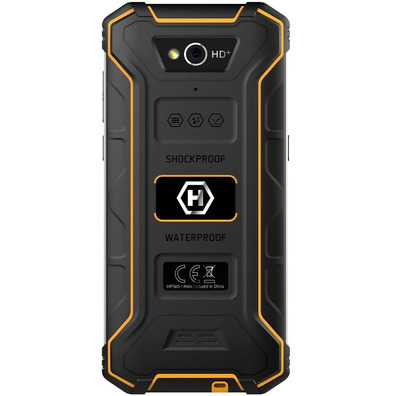 Smartphone Rugged Hammer Energy Eco 2 3GB/32GB 5.5 '' Black/Orange