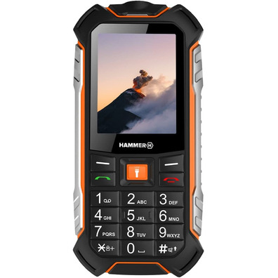 Smartphone Rugged Hammer Boost LTE Black