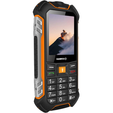 Smartphone Rugged Hammer Boost LTE Black