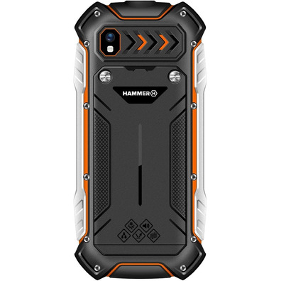 Smartphone Rugged Hammer Boost LTE Black