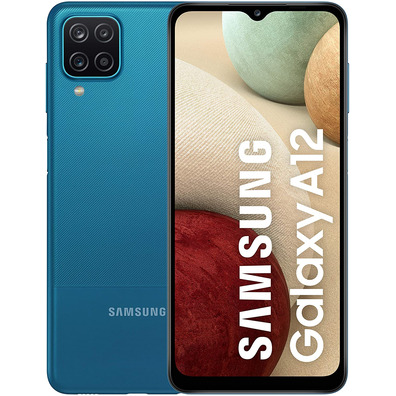 Samsung Galaxy A12 4GB/128GB 6.5 " Blue Smartphone