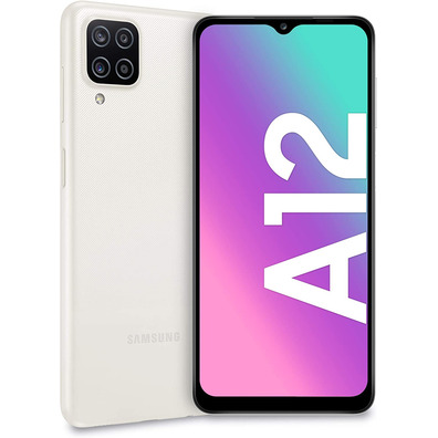 Samsung Galaxy A12 4GB/128GB 6.5 " White Smartphone