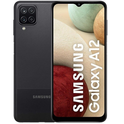 Samsung Galaxy A12 4GB/128GB 6.5 " Black Smartphone