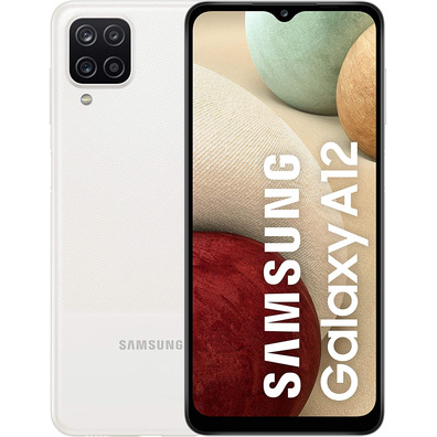 Samsung Galaxy A12 6.5 " 4GB/64GB White Smartphone