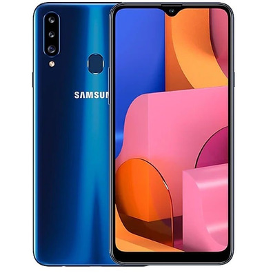 Samsung Galaxy A20S A207 3GB/32GB 6.5 '' Blue