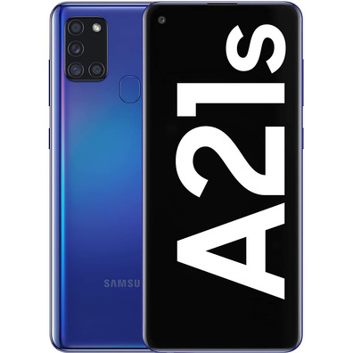 Samsung Galaxy A21S 4GB/128GB 6.5 " Blue Smartphone