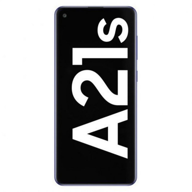 Samsung Galaxy A21S Smartphone A217F 4GB/664GB/6.5 '' Blue