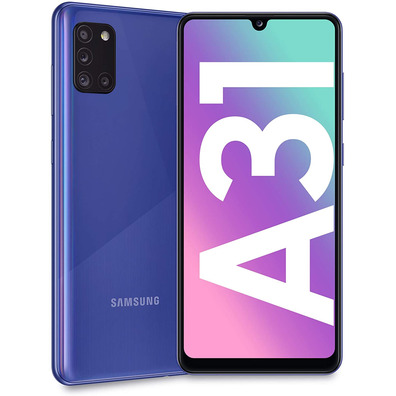 Samsung Galaxy A31 4GB/128GB 6.4 Smartphone " Blue Prism Crush