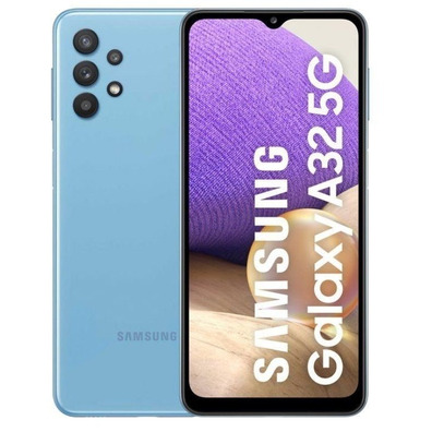 Samsung Galaxy A32 4GB/664GB 6.5 " Blue 5G Smartphone