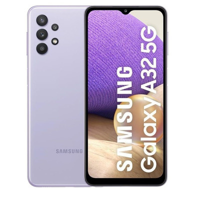 Samsung Galaxy A32 4GB/664GB 6.5 " 5G Violet Smartphone