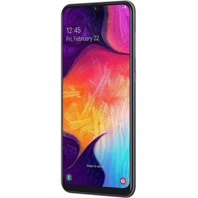 Samsung Galaxy A50 A505F 4GB/128GB 6.4 '' 4G Black Smartphone