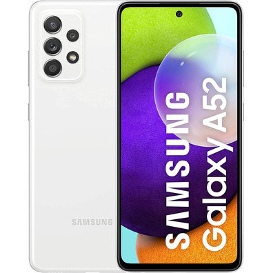 Samsung Galaxy A52 6.5 " 8GB/256GB White Smartphone