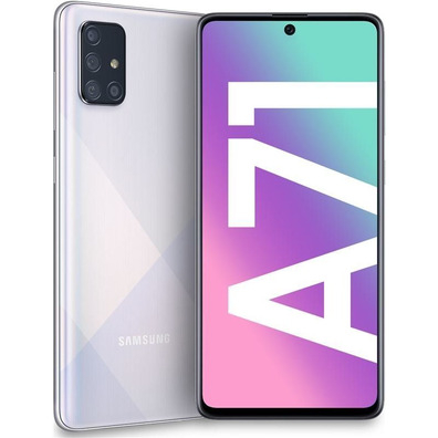 Samsung Galaxy A71 Silver 6.7 ' '/6GB/128GB Smartphone