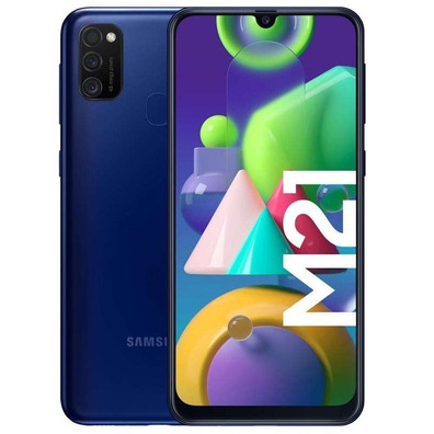 Samsung Galaxy M21 Blue 4GB/64GB Smartphone