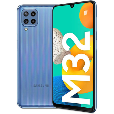 Samsung Galaxy M32 6GB/128GB 6.4 Smartphone " Blue