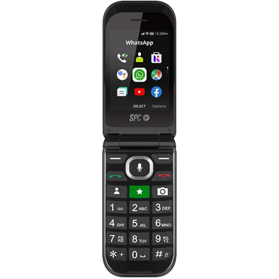 SPC Jasper Whatsapp smartphone for Black seniors