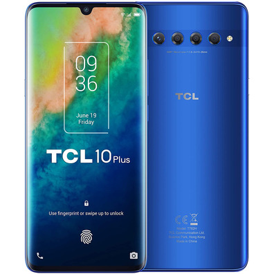 TCL 10 Plus 6GB/256GB 6.47 " Blue Moonlight Smartphone