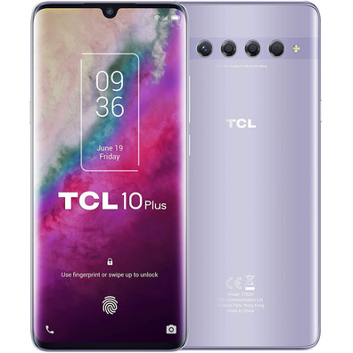 TCL 10 Plus 6GB/256GB 6.47 " Silver Star Smartphone