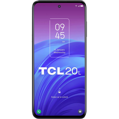 TCL 20L 4GB/128GB 6.67 " Black Eclipse Smartphone