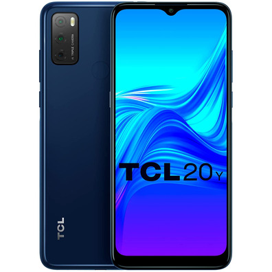 TCL 20Y 4GB/64GB Jewelry Blue Smartphone