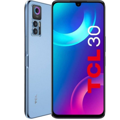 TCL Smartphone 30 + 4GB/128GB 6.7 '' Blue