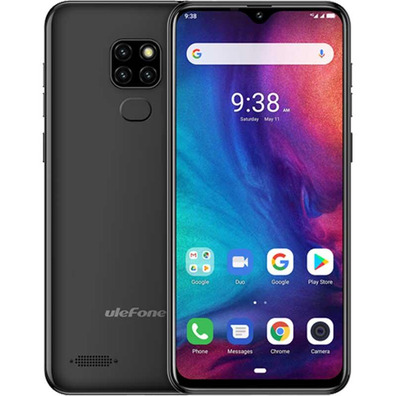 Smartphone Ulefone Note 7P Black 6.1 ' '/3GB/32GB/3G