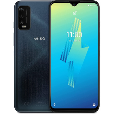 Smartphone Wiko Power U10 3GB/32GB 6.82 " Carbon Blue