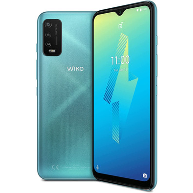 Smartphone Wiko Power U10 3GB/32GB 6.82 " Turquoise