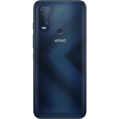 Wiko Power U30 4GB/64GB Carbone Blue Smartphone