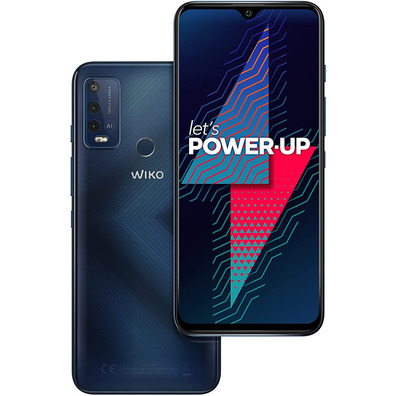 Wiko Power U30 4GB/64GB Carbone Blue Smartphone