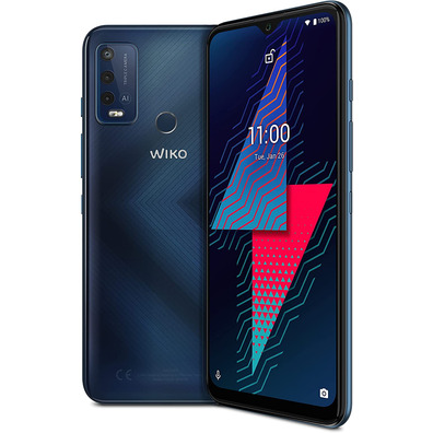 Wiko Power U30 4GB/64GB Carbone Blue Smartphone