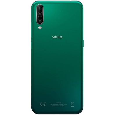 Wiko View 4 Lite Deep Green 6.52 ' '/2GB/32GB Smartphone