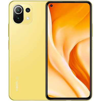 Xiaomi Mi 11 Lite 8GB/128GB 6.55 " 5G Yellow Smartphone