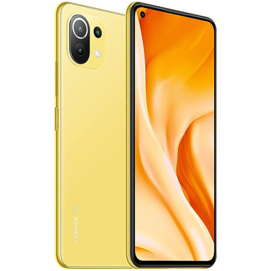 Xiaomi Mi 11 Lite 8GB/128GB 6.55 " 5G Yellow Smartphone