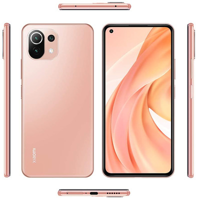 Smartphone Xiaomi Mi 11 Lite 6GB/128GB 6.55 " 5G Rosa Melocoton