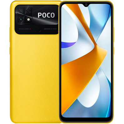 Xiaomi Poco C40 3GB/32GB 6.7 '' Yellow