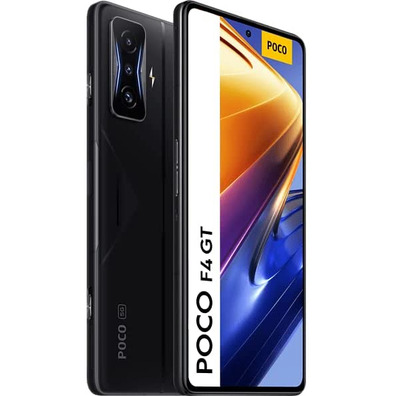 Smartphone Xiaomi POCO F4 GT 12GB/256GB 6.67 '' 5G Black