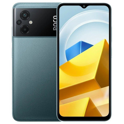 Xiaomi POCO M5 4GB/128GB 6.58 ' Green Smartphone