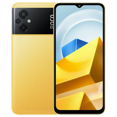 Xiaomi POCO M5 6GB/128GB 6.58 '' Yellow