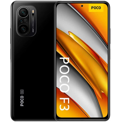 Smartphone Xiaomi PocoPhone F3 5G 6.67 '' 6GB/128GB Night Black