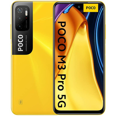 Xiaomi PocoPhone M3 Pro 4GB/664GB 6.5 " 5G Yellow Smartphone